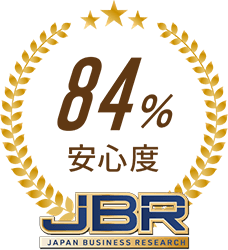 安心度84%